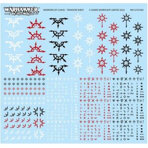 Games Workshop WARRIORS OF CHAOS 08-16 - Figurine game add-on Games Workshop WARRIORS OF CHAOS 08-16 - Figurine game add-on