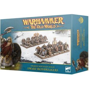 Games Workshop Dwarf Mountain Holds: Ironbreakers & Irondrakes - Miniatures Games Workshop Dwarf Mountain Holds: Ironbreakers & Irondrakes - Miniatures