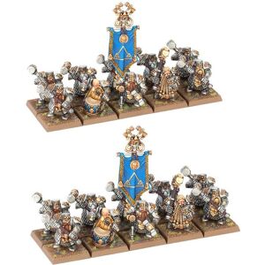 Games Workshop Dwarf Mountain Holds: Dwarf Hammerers 10-10 - Miniatures Games Workshop Dwarf Mountain Holds: Dwarf Hammerers 10-10 - Miniatures