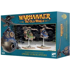 Games Workshop Dwarven Gyrocopters Gyrobombers - Warhammer Old World Games Workshop Dwarven Gyrocopters Gyrobombers - Warhammer Old World