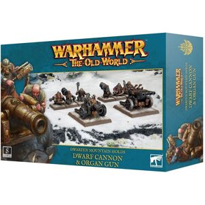 Games Workshop Dwarf Cannon & Organ Gun - Warhammer: The Old World Games Workshop Dwarf Cannon & Organ Gun - Warhammer: The Old World