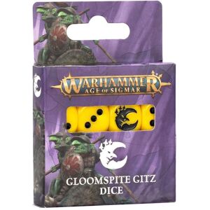 Games Workshop Gloomspite Gitz Dice Set - Board Game Accessory Games Workshop Gloomspite Gitz Dice Set - Board Game Accessory