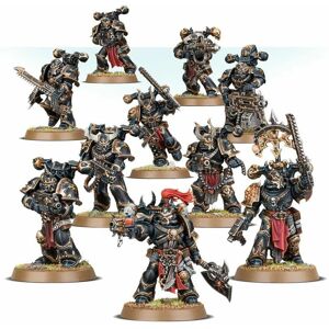 Games Workshop Chaos Space Marines Combat Patrol - Miniatures Set Games Workshop Chaos Space Marines Combat Patrol - Miniatures Set
