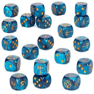Games Workshop Ghal Maraz Blue Dice Set - Dice Set Games Workshop Ghal Maraz Blue Dice Set - Dice Set