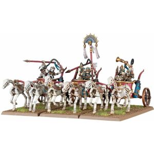 Games Workshop Khemri Skeleton Chariots - Warhammer Old World Miniatures Games Workshop Khemri Skeleton Chariots - Warhammer Old World Miniatures
