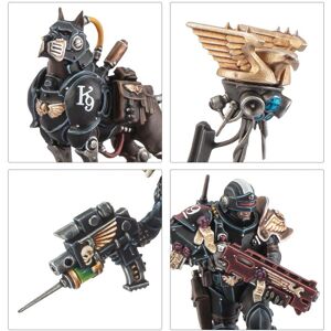 Games Workshop Imperial Agents Combat Patrol - Collectible Figure Games Workshop Imperial Agents Combat Patrol - Collectible Figure