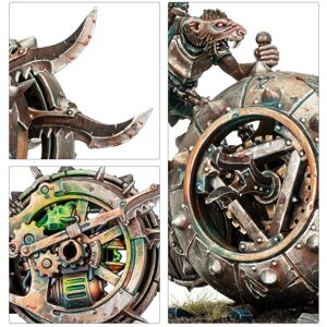 Games Workshop 90-41 Rataspheres Collectible Figure - Warhammer Skaven Games Workshop 90-41 Rataspheres Collectible Figure - Warhammer Skaven
