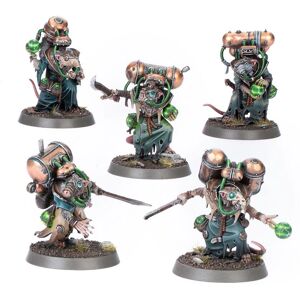 Games Workshop Acolyte Globadiers - Skaven: Noxious Gas Infantry Games Workshop Acolyte Globadiers - Skaven: Noxious Gas Infantry