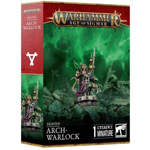 Games Workshop Skaven Arch-Technomage - Collectible Figurine Games Workshop Skaven Arch-Technomage - Collectible Figurine