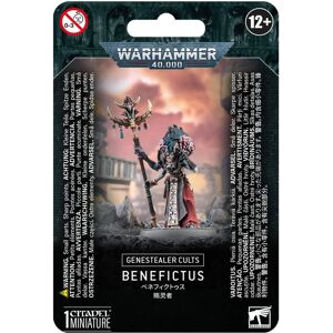 Games Workshop Genestealer Cults Benefictus - Miniature Figure - Warhammer 40K Games Workshop Genestealer Cults Benefictus - Miniature Figure - Warhammer 40K