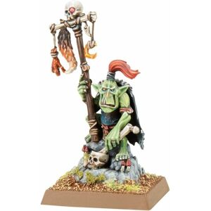 Games Workshop Goblin Shaman 09-12 - Miniatuur Games Workshop Goblin Shaman 09-12 - Miniatuur