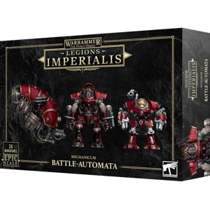 Games Workshop Citadel Miniatures - Mechanicum Battle-Automata - Legions Imperialis Games Workshop Citadel Miniatures - Mechanicum Battle-Automata - Legions Imperialis