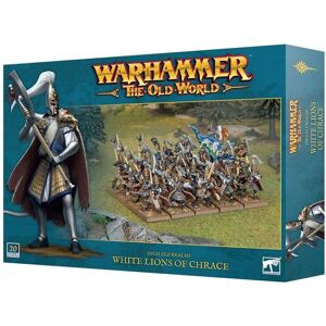 Games Workshop White Lions of Chrace - High Elf Realms - Warhammer: The Old World Games Workshop White Lions of Chrace - High Elf Realms - Warhammer: The Old World