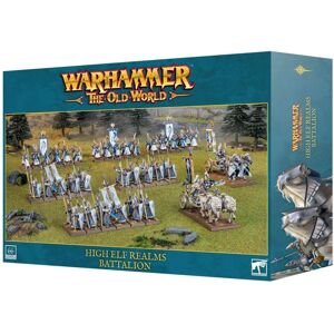 Games Workshop High Elf Realms Battalion - Warhammer: The Old World Games Workshop High Elf Realms Battalion - Warhammer: The Old World