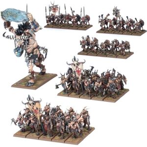 Games Workshop Warhammer: The Old World - Beastmen Brayherds - Collectible Figure Games Workshop Warhammer: The Old World - Beastmen Brayherds - Collectible Figure