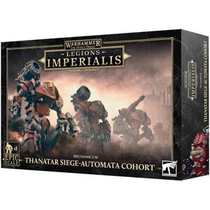 Games Workshop Thanatar Siege-Automata - Mechanicum - Legions Imperialis Games Workshop Thanatar Siege-Automata - Mechanicum - Legions Imperialis