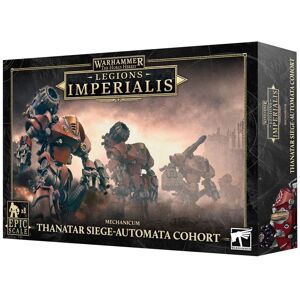 Games Workshop Thanatar Siege-Automata - Mechanicum - Legions Imperialis Games Workshop Thanatar Siege-Automata - Mechanicum - Legions Imperialis
