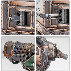 Games Workshop Solar Auxilia Malcador Infernus - Tabletop Miniature Games Workshop Solar Auxilia Malcador Infernus - Tabletop Miniature