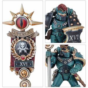 Games Workshop MKVI Command Squad - Warhammer: The Horus Heresy Games Workshop MKVI Command Squad - Warhammer: The Horus Heresy