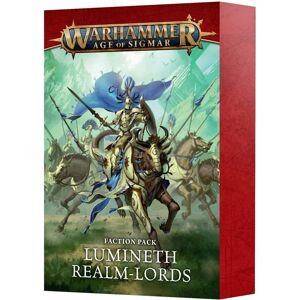 Games Workshop Warhammer Age Of Sigmar - Faction Pack: Lumineth Realm-Lords Games Workshop Warhammer Age Of Sigmar - Faction Pack: Lumineth Realm-Lords