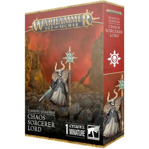 Games Workshop Chaos Sorcerer Lord - Age of Sigmar - Collectible Games Workshop Chaos Sorcerer Lord - Age of Sigmar - Collectible