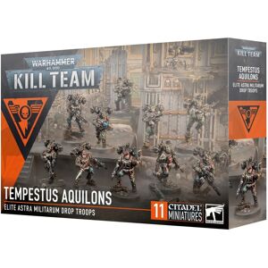 Games Workshop Tempestus Aquilons - Kill Team - Elite Astra Militarum Games Workshop Tempestus Aquilons - Kill Team - Elite Astra Militarum