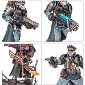 Games Workshop Krieg Command Squad - Plastic Miniatures for Warhammer 40,000 Games Workshop Krieg Command Squad - Plastic Miniatures for Warhammer 40,000