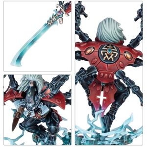 Games Workshop Lhykhis Phoenix Lord - Warhammer 40K collectible figure Games Workshop Lhykhis Phoenix Lord - Warhammer 40K collectible figure