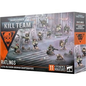 Games Workshop Ratlings - Kill Team: Astra Militarum Snipers Games Workshop Ratlings - Kill Team: Astra Militarum Snipers