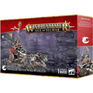 Games Workshop Gloomspite Gitz Snarlboss War-Wheela - Figurine for Age Of Sigmar Games Workshop Gloomspite Gitz Snarlboss War-Wheela - Figurine for Age Of Sigmar