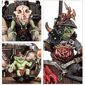 Games Workshop Gloomspite Gitz Snarlboss War-Wheela - Figurine for Age Of Sigmar Games Workshop Gloomspite Gitz Snarlboss War-Wheela - Figurine for Age Of Sigmar