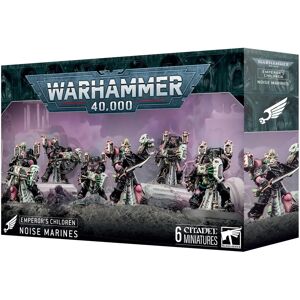 Games Workshop Emperor's Children Noise Marines - Figurine Game Expansion Games Workshop Emperor's Children Noise Marines - Figurine Game Expansion