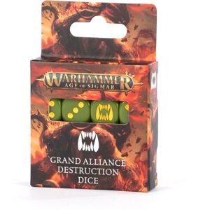 Games Workshop Grand Allience Destruction Dice - Board Game Accessory Games Workshop Grand Allience Destruction Dice - Board Game Accessory