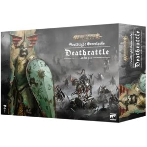 Games Workshop Warhammer Age Of Sigmar Soulblight Gravelords Deathrattle Army Set - Miniatures Games Workshop Warhammer Age Of Sigmar Soulblight Gravelords Deathrattle Army Set - Miniatures