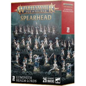 Games Workshop Lumineth Realm-lords Figurine Game Expansion - 70-11 Games Workshop Lumineth Realm-lords Figurine Game Expansion - 70-11