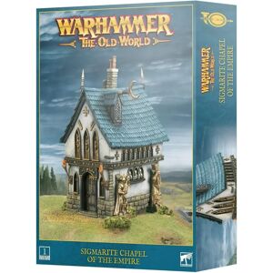 Games Workshop Sigmarite Chapel - Old World Terrain - Miniature Kit Games Workshop Sigmarite Chapel - Old World Terrain - Miniature Kit