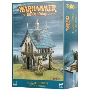 Games Workshop Sigmarite Chapel - Old World Terrain - Miniature Kit Games Workshop Sigmarite Chapel - Old World Terrain - Miniature Kit