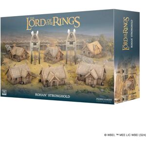 Games Workshop Rohan Stronghold - Middle-earth Strategy Battle Game Games Workshop Rohan Stronghold - Middle-earth Strategy Battle Game