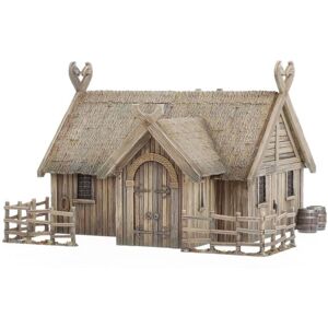 Games Workshop Rohan Stronghold - Middle-earth Strategy Battle Game Games Workshop Rohan Stronghold - Middle-earth Strategy Battle Game