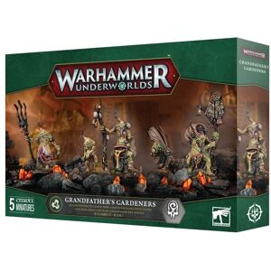 Games Workshop Warhammer Underworlds - Grandfather's Gardeners - Miniature Game Set Games Workshop Warhammer Underworlds - Grandfather's Gardeners - Miniature Game Set