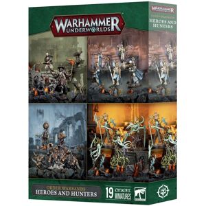 Games Workshop Hexbane's Hunters, Ylthari's Guardians, Warhammer Underworlds - Order Warbands Games Workshop Hexbane's Hunters, Ylthari's Guardians, Warhammer Underworlds - Order Warbands