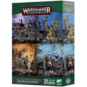Games Workshop Warhammer Underworlds: Warbands - Brutes and Bandits - Collectible Figure Games Workshop Warhammer Underworlds: Warbands - Brutes and Bandits - Collectible Figure