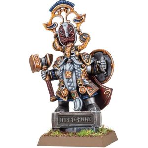 Games Workshop Dwarf King Oathstone - Miniature Figurine for Warhammer Games Workshop Dwarf King Oathstone - Miniature Figurine for Warhammer