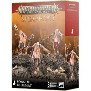 Games Workshop FER DE LANCE: FILS DE BEHEMAT 70-25 - Figurine game add-on Games Workshop FER DE LANCE: FILS DE BEHEMAT 70-25 - Figurine game add-on