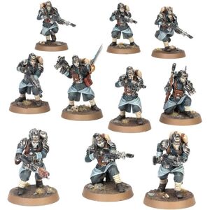 Games Workshop Death Korps of Krieg - Miniatyrer Games Workshop Death Korps of Krieg - Miniatyrer