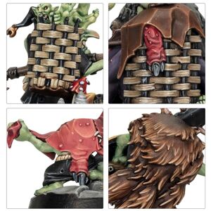 Games Workshop Borgit's Beastgrabbaz - Warhammer Underworlds - Collectible figure Games Workshop Borgit's Beastgrabbaz - Warhammer Underworlds - Collectible figure