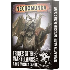 Games Workshop Tribes of the Wastelands Tactics Cards - Card game accessory Games Workshop Tribes of the Wastelands Tactics Cards - Card game accessory