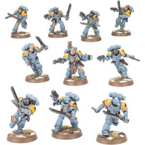 Games Workshop 53-08 Space Wolves Blood Claws - Sbírková figurka Games Workshop 53-08 Space Wolves Blood Claws - Sbírková figurka
