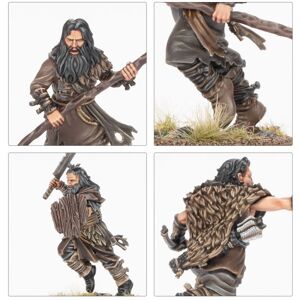 Games Workshop Hill Tribesmen - Middle Earth Strategy Battle Game Games Workshop Hill Tribesmen - Middle Earth Strategy Battle Game