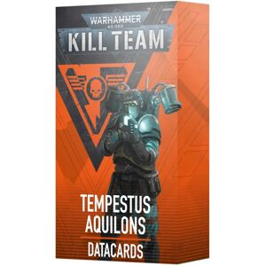 Games Workshop Warhammer 40,000 - Kill Team: Datacards Tempestus Aquilons Games Workshop Warhammer 40,000 - Kill Team: Datacards Tempestus Aquilons